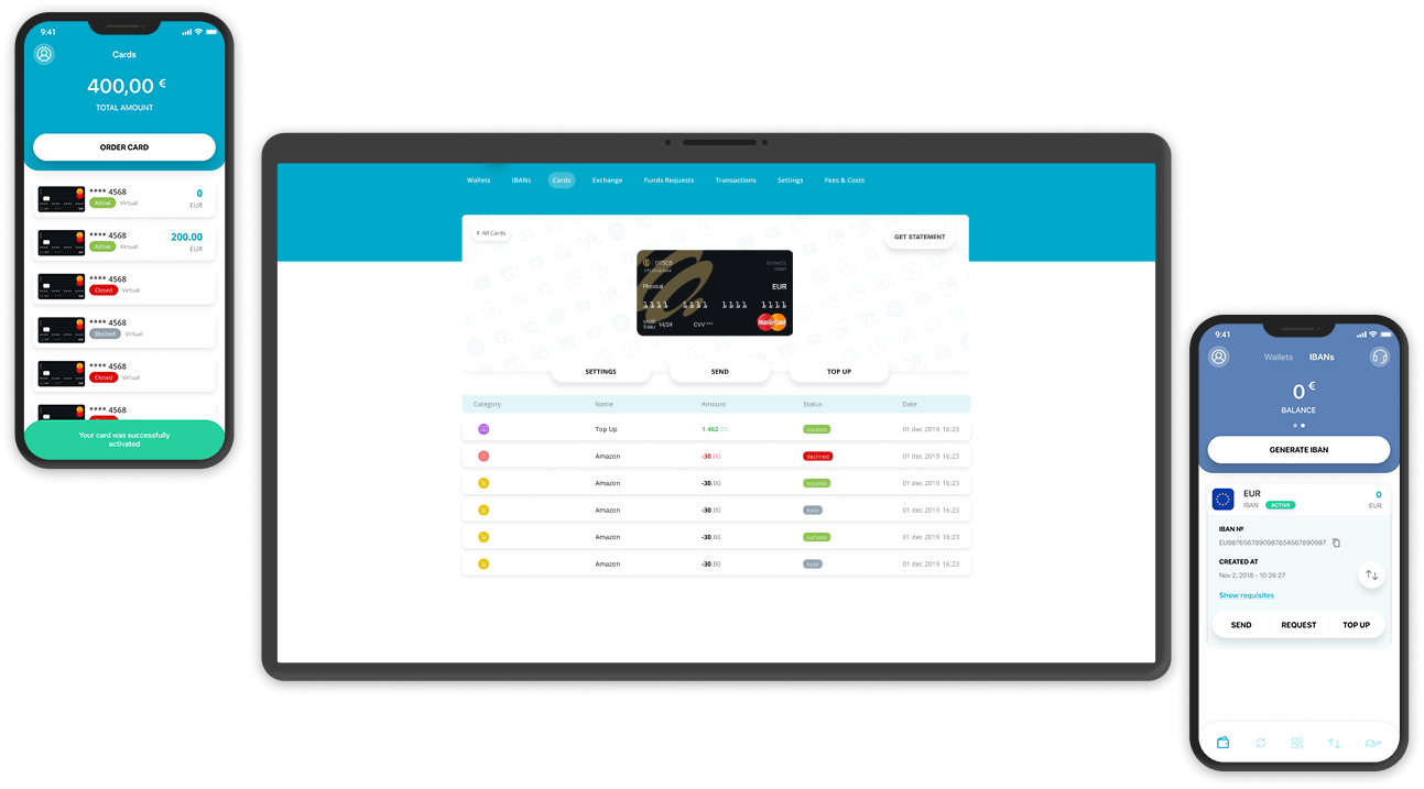 Payment gateway — checkout desktop flow