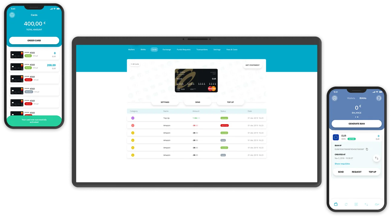 Payment gateway — checkout desktop flow
