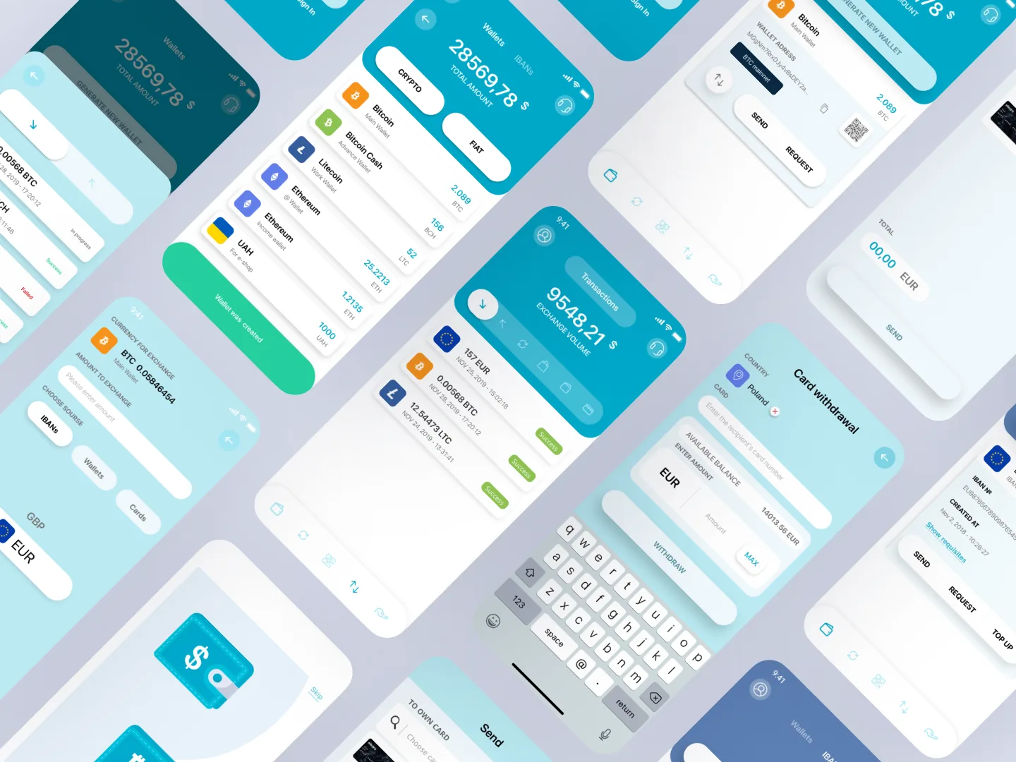 Payment gateway — merchant dashboard transactions + payouts